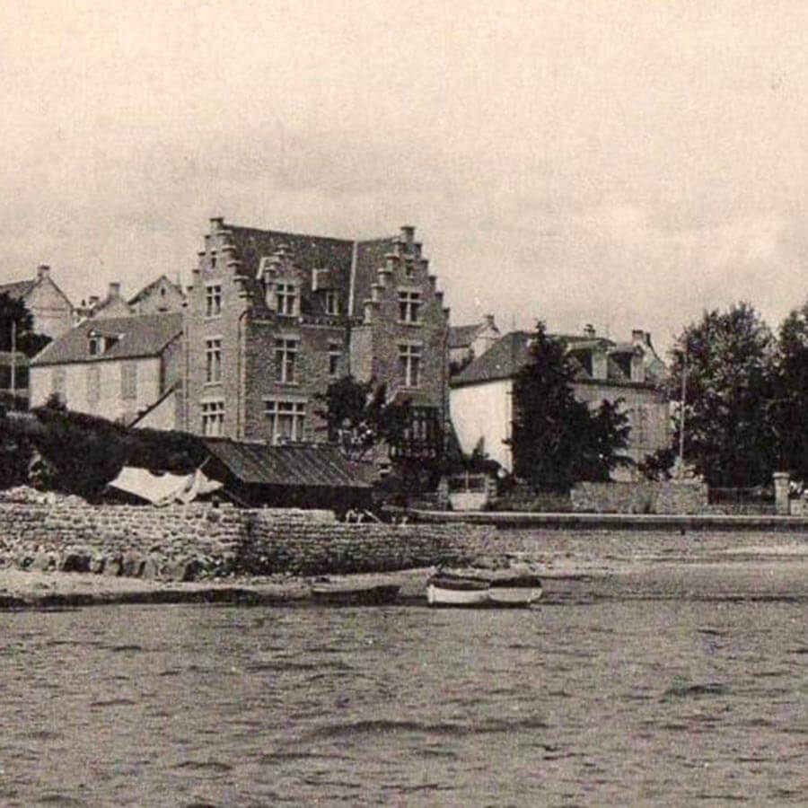 La Ville Ker Loïc à la Trinité-sur-Mer