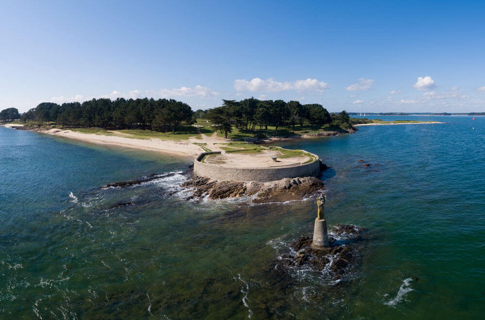 L'entrée du Golfe du Morbihan