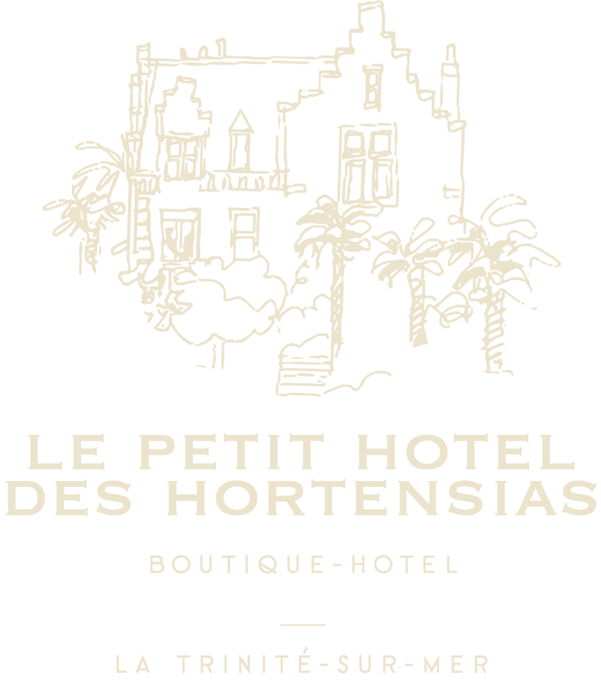 logo hôtel beige