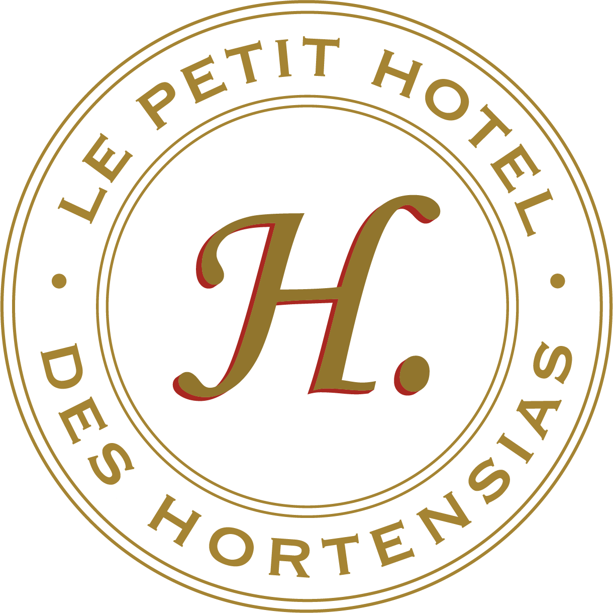 logo hôtel rond