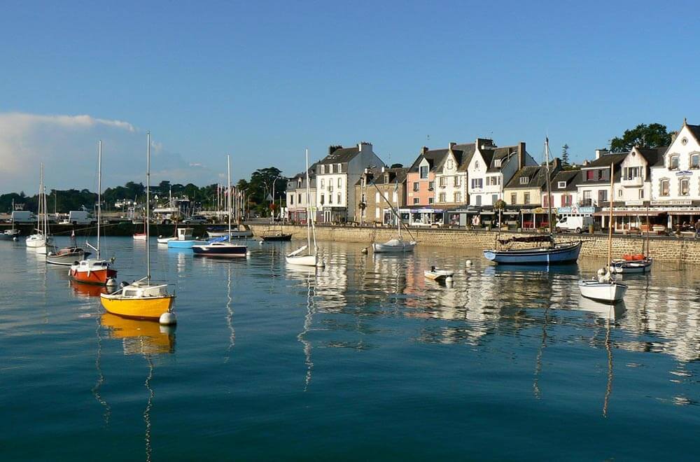 Le vieux port de la Trinité-sur-Mer